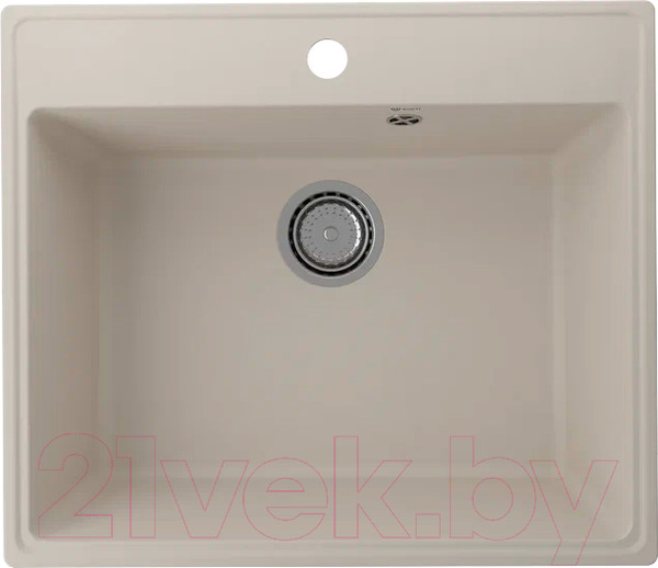 Изображение товара Мойка кухонная Ulgran Quartz Forte 580-02 (лен)