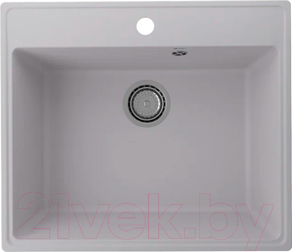 Изображение товара Мойка кухонная Ulgran Quartz Forte 580-04 (платина)