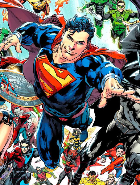 Изображение товара Фотообои листовые Arthata Fotooboi-GeroiMult-189 (200x270)