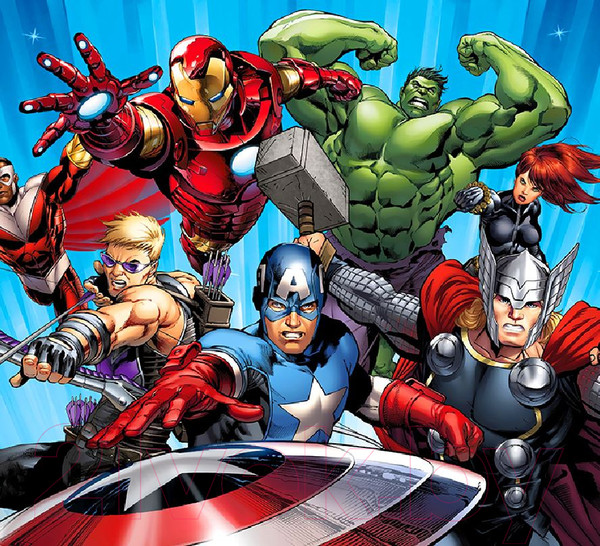 Изображение товара Фотообои листовые Arthata Fotooboi-GeroiMult-196 (300x270)