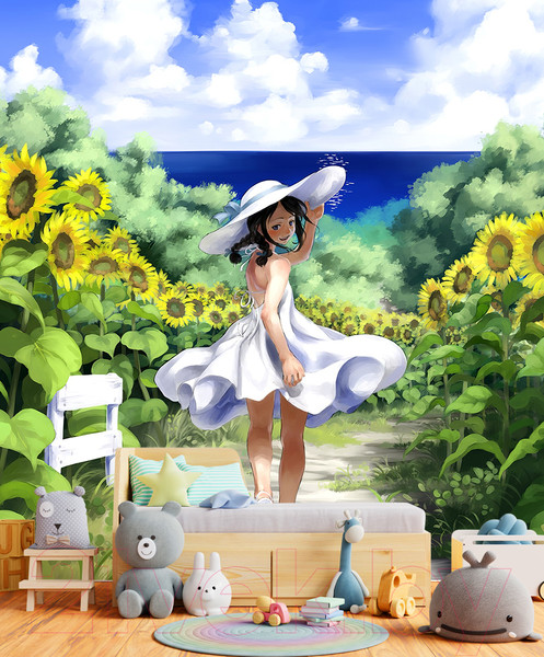 Изображение товара Фотообои листовые Arthata Fotooboi-Raznoe-111 (300x270)