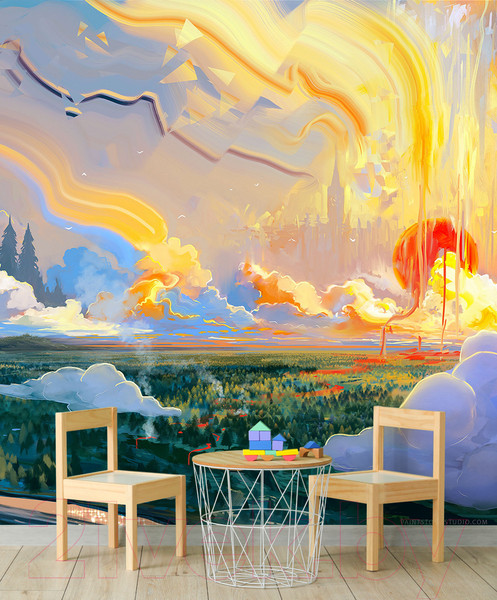 Изображение товара Фотообои листовые Arthata Fotooboi-Raznoe-114 (400x270)