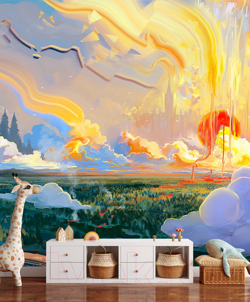 Изображение товара Фотообои листовые Arthata Fotooboi-Raznoe-114 (400x270)