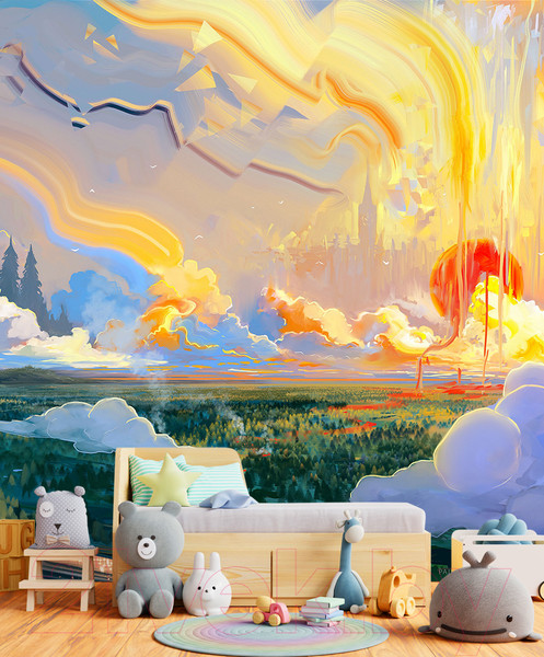 Изображение товара Фотообои листовые Arthata Fotooboi-Raznoe-114 (400x270)