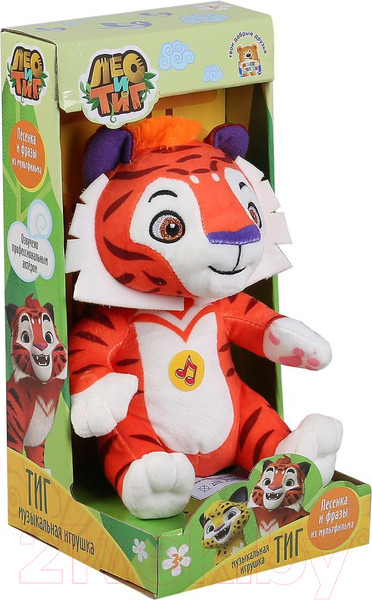 Изображение товара Мягкая игрушка Мульти-пульти Лео и Тиг. Тиг / V39455/25