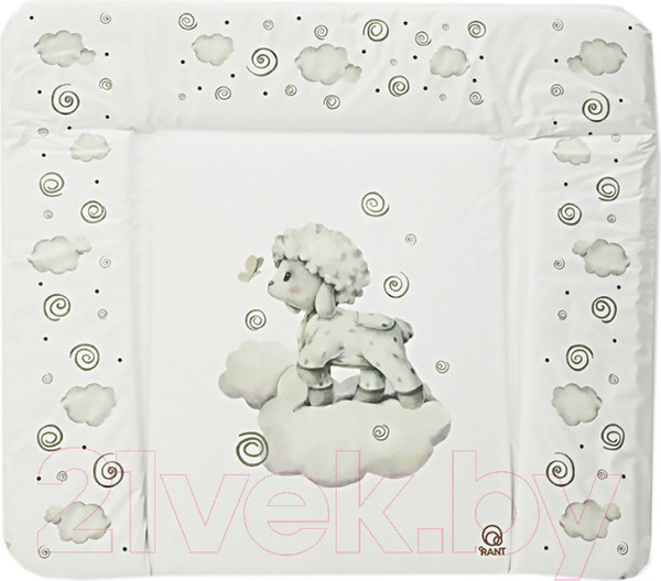Изображение товара Пеленальный матрас Rant Кудряшка №2 80x71