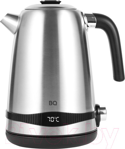 Изображение товара Электрочайник BQ KT1724SW (сталь/черный)