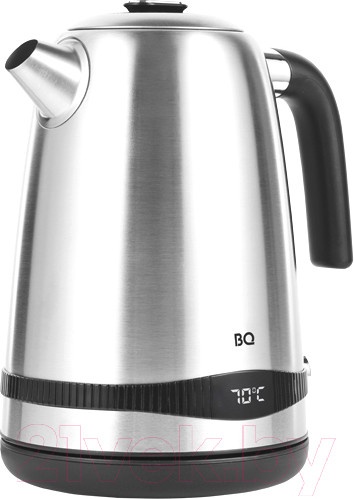 Изображение товара Электрочайник BQ KT1724SW (сталь/черный)