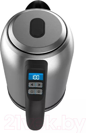 Изображение товара Электрочайник BQ KT1827SW (черный/серебристый)