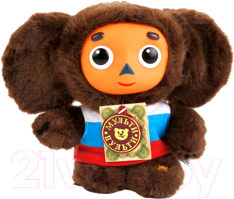 Изображение товара Мягкая игрушка Мульти-пульти Союзмультфильм Чебурашка / V85678/17A
