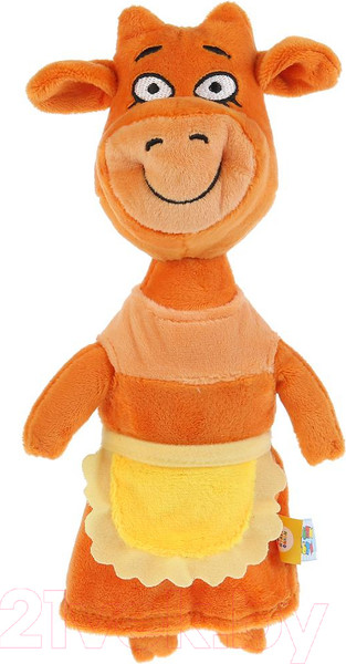Изображение товара Мягкая игрушка Мульти-пульти Оранжевая корова Мама / V92726-20