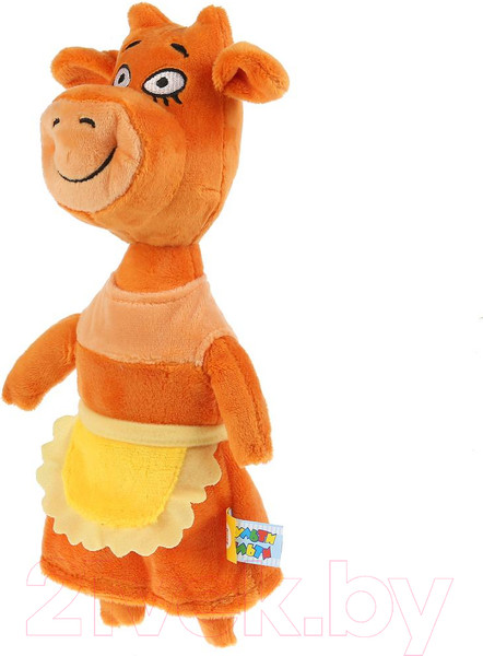 Изображение товара Мягкая игрушка Мульти-пульти Оранжевая корова Мама / V92726-20