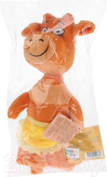 Изображение товара Мягкая игрушка Мульти-пульти Оранжевая корова Мама / V92726-20