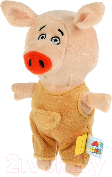 Изображение товара Мягкая игрушка Мульти-пульти Оранжевая корова Поросенок Коля / V92727-15