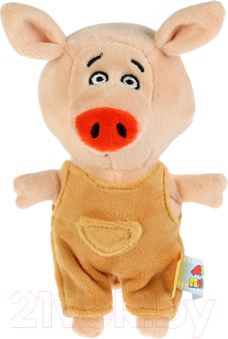 Изображение товара Мягкая игрушка Мульти-пульти Оранжевая корова Поросенок Коля / V92727-15