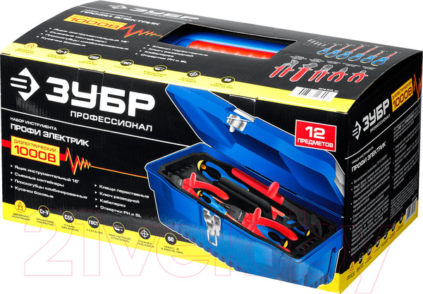 Изображение товара Универсальный набор инструментов Зубр 2214-H12_z01