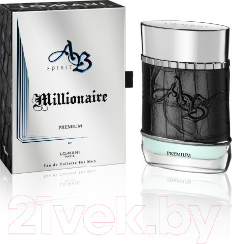Изображение товара Туалетная вода Lomani AB Spirit Millionaire Premium (100мл)