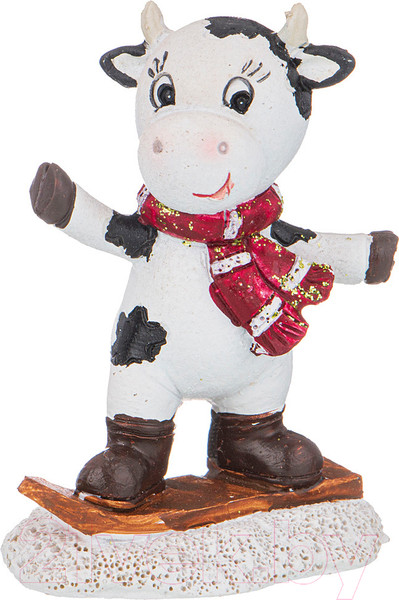 Изображение товара Статуэтка Lefard Веселые коровки / 162-843