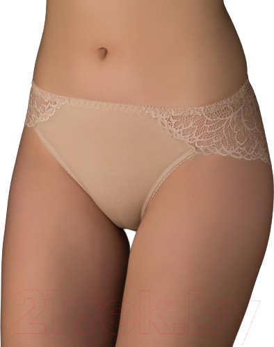 Изображение товара Трусы женские Verally 138-6 (р.114, серебристый пион)