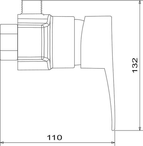 Изображение товара Смеситель РМС PL5-003
