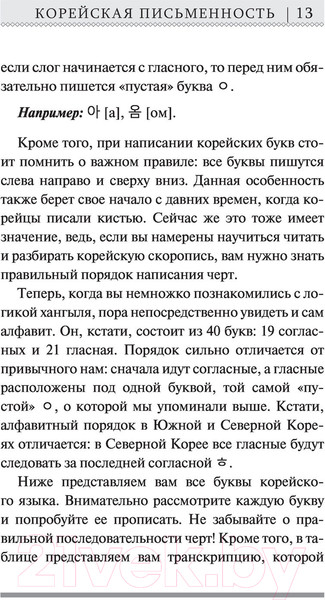 Изображение товара Учебное пособие АСТ Корейский язык для новичков (Ан А.В.)