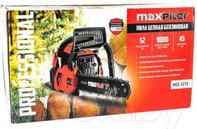 Изображение товара Бензопила цепная P.I.T MGS-5218