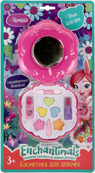Изображение товара Набор детской декоративной косметики Милая Леди Энчантималс / 70566D3-ENS
