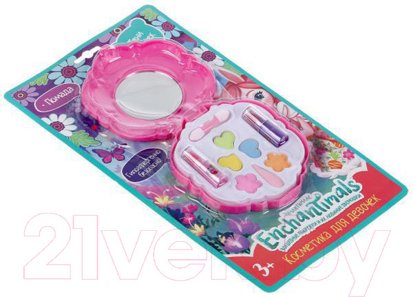 Изображение товара Набор детской декоративной косметики Милая Леди Энчантималс / 70566D3-ENS