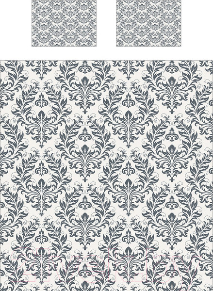 Изображение товара Комплект постельного белья JoyArty Показательные листья / bls_12085_euro