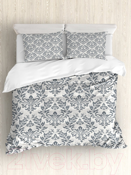 Изображение товара Комплект постельного белья JoyArty Показательные листья / bls_12085_euro