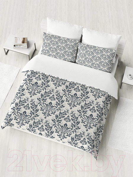 Изображение товара Комплект постельного белья JoyArty Показательные листья / bls_12085_euro