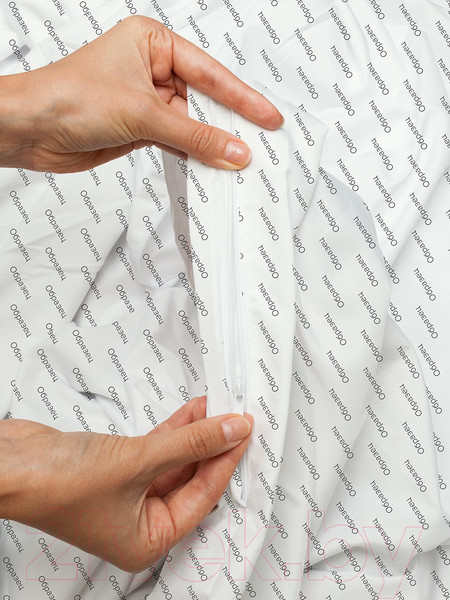 Изображение товара Комплект постельного белья JoyArty Листовые линии / bls_13524_euro