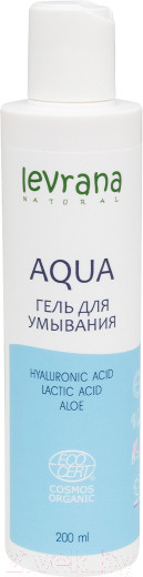 Изображение товара Гель для умывания Levrana Cosmos Organic Aqua (200мл)