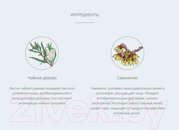 Изображение товара Гель для умывания Levrana Cosmos Organic Anti-ox (200мл)