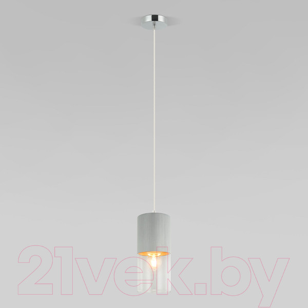 Изображение товара Потолочный светильник Евросвет 50233/1 (серебро)