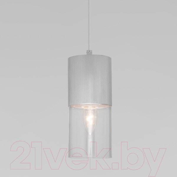 Изображение товара Потолочный светильник Евросвет 50233/1 (серебро)