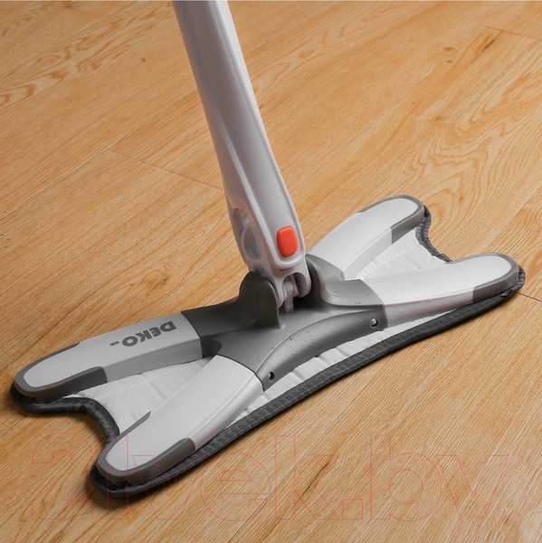 Изображение товара Швабра с отжимом Deko DKFM02 SET3 / 065-0843