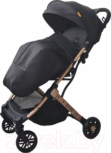 Изображение товара Детская прогулочная коляска Xo-kid Ride Gold (Black-G)