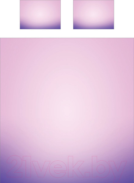 Изображение товара Комплект постельного белья JoyArty Плавное спокойствие / bls_23521_euro