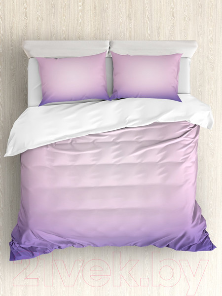 Изображение товара Комплект постельного белья JoyArty Плавное спокойствие / bls_23521_euro