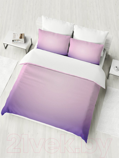 Изображение товара Комплект постельного белья JoyArty Плавное спокойствие / bls_23521_euro