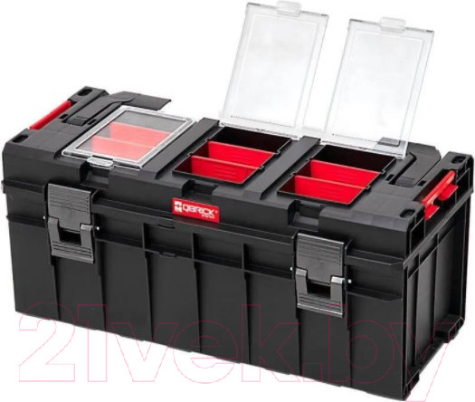 Изображение товара Ящик для инструментов QBrick System Pro 600 Profi / SKRQPROP600CZAPG001 (черный)