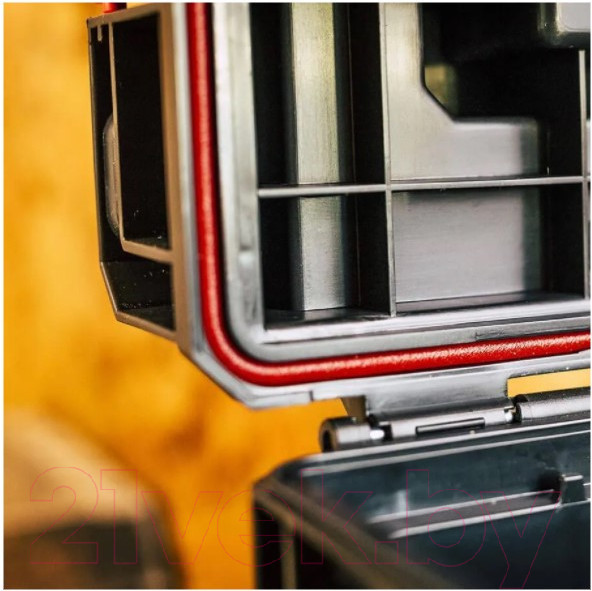 Изображение товара Ящик для инструментов QBrick System Pro 600 Profi / SKRQPROP600CZAPG001 (черный)