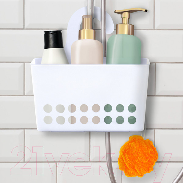 Изображение товара Корзина Альтернатива Навесной / М8431 (белый)