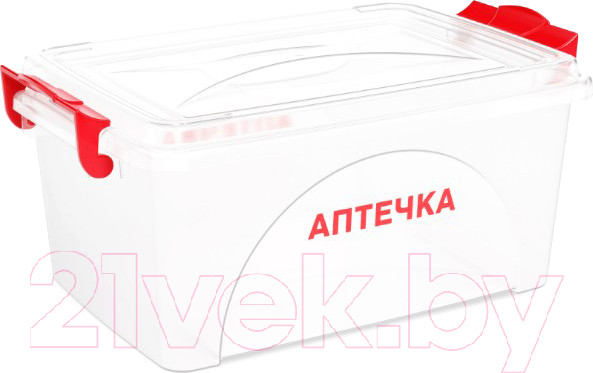 Изображение товара Контейнер для лекарств Альтернатива Аптечка / М7371