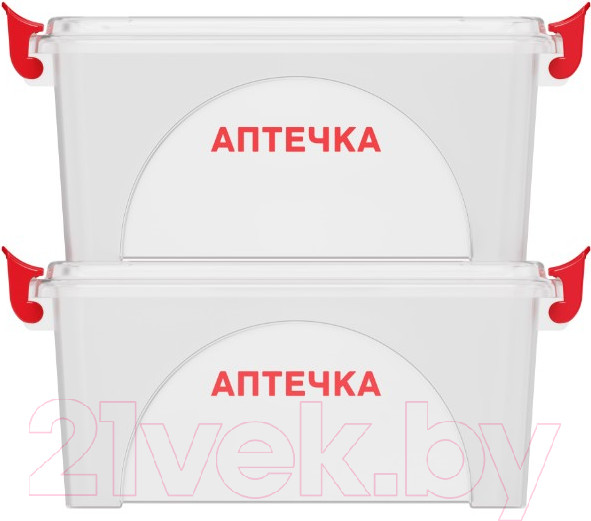 Изображение товара Контейнер для лекарств Альтернатива Аптечка / М7371