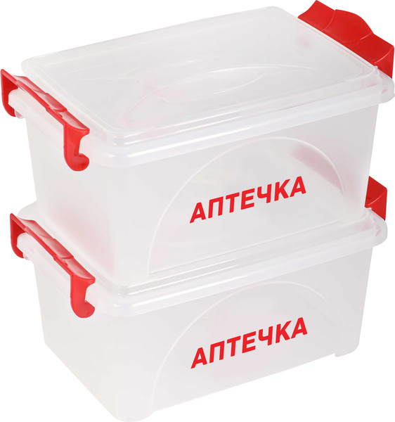 Изображение товара Контейнер для лекарств Альтернатива Аптечка / М7370