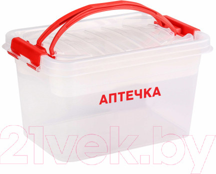 Изображение товара Контейнер для лекарств Альтернатива Аптечка / М7582