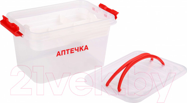 Изображение товара Контейнер для лекарств Альтернатива Аптечка / М7582