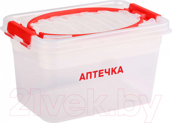 Изображение товара Контейнер для лекарств Альтернатива Аптечка / М7582